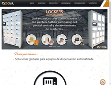 Tablet Screenshot of owldesarrollos.com